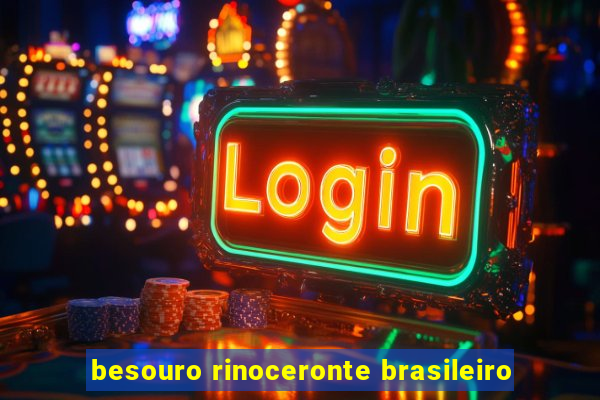 besouro rinoceronte brasileiro